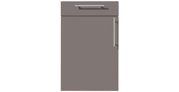 EINBAUKÜCHE   - Sandfarben, Design, Holzwerkstoff - Novel