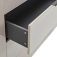 SIDEBOARD  225/99,7/42 cm 4 Schublade(n)  - Kaschmir/Schwarz, Design, Glas/Holzwerkstoff (225/99,7/42cm) - Novel