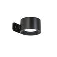 AKKU-WANDLEUCHTE - Schwarz, Basics, Kunststoff/Metall (9,2/8/4,5cm) - Novel