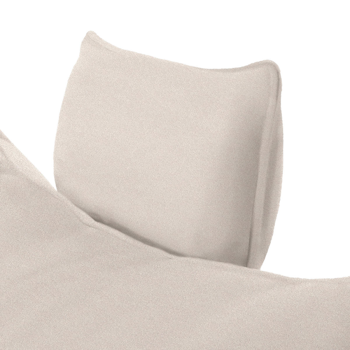 ECKSOFA in Mikrofaser Beige  176/292 cm  - Beige/Schwarz, MODERN, Textil/Metall (176/292cm) - Carryhome