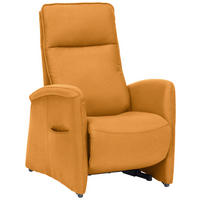 FERNSEHSESSEL in Chenille Currygelb  - Currygelb, Konventionell, Kunststoff/Textil (79-83/108/87cm) - Valdera