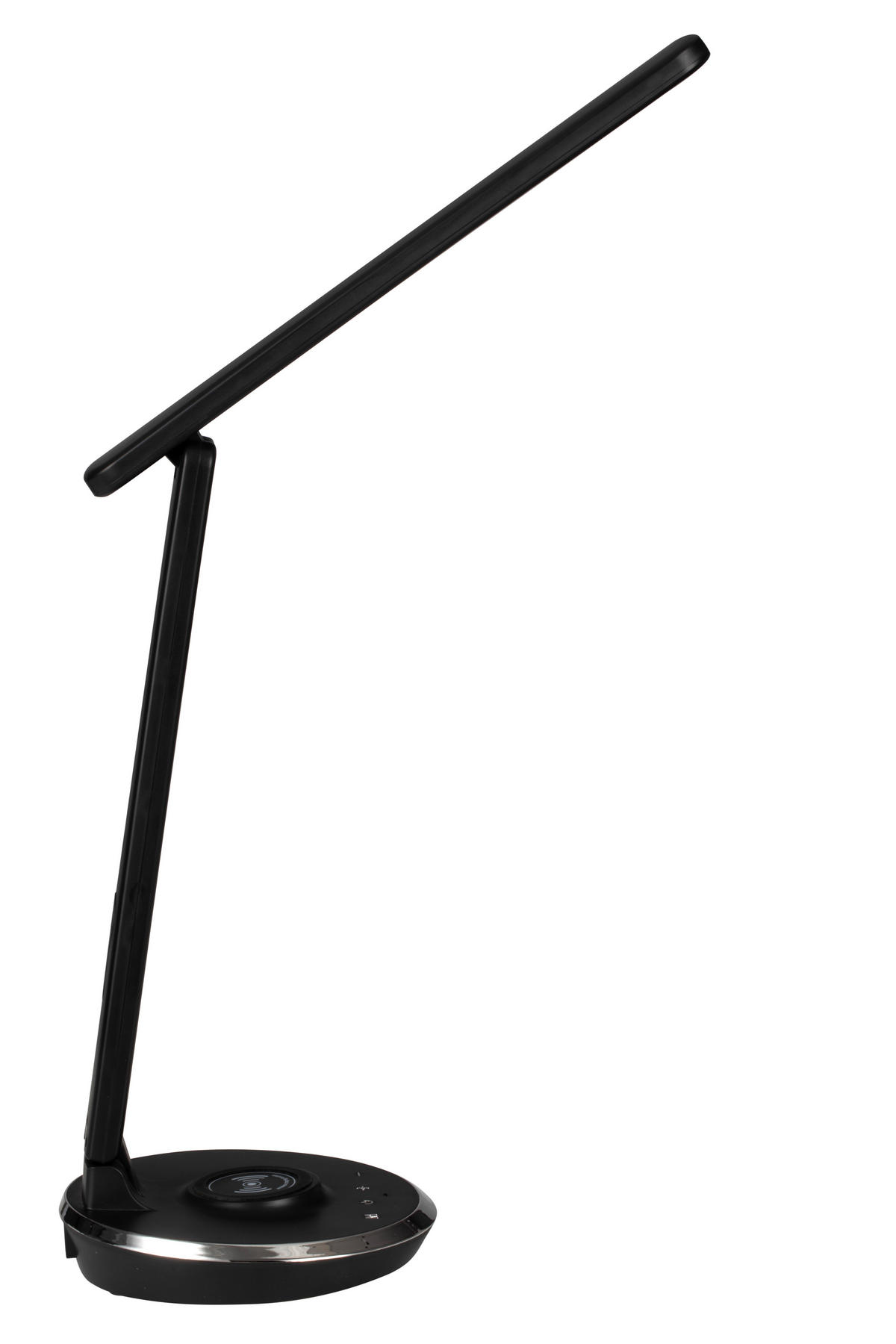 SCHREIBTISCHLEUCHTE 28/16/48,8 cm   - Schwarz, KONVENTIONELL, Kunststoff (28/16/48,8cm) - Novel