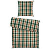 BETTWÄSCHE 2024 Flanell 135/200 cm  - Grün, Textil (135/200cm) - Dieter Knoll