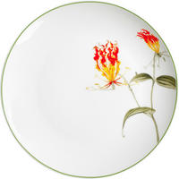 DEZERTNÍ TALÍŘEK porcelán keramika 20,5 cm - oranžová/bílá, Trend, keramika (20,5cm) - Ritzenhoff Breker