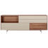 ANRICHTE in Nussbaum Nussbaumfarben - Edelstahlfarben/Nussbaumfarben, Design, Glas/Holz (212,9/79,6/41,8cm) - Team 7 ANRICHTE in Nussbaum Nussbaumfarben - Edelstahlfarben/Nussbaumfarben, Design, Glas/Holz (212,9/79,6/41,8cm) - Team 7