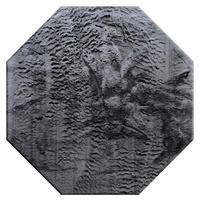 HOCHFLORTEPPICH 120 cm Tenei Silberfarben  - Silberfarben, Design, Textil (120cm) - Novel