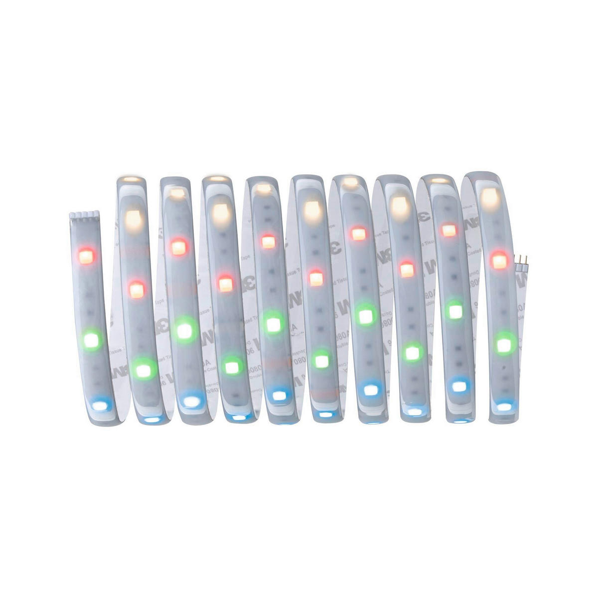 LED-STRIP 301/0,3 cm   - Silberfarben, Basics, Kunststoff (301/0,3cm) - Paulmann
