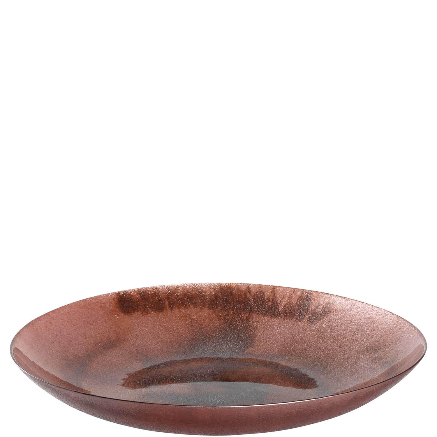 DEKOSCHALE - Altrosa/Grau, Basics, Glas (50,00/7,50/50,00cm) - Leonardo