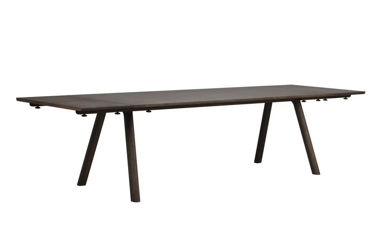 MATBORD i trä 220/95/74 cm   - brun, Klassisk, trä (220/95/74cm) - Rowico