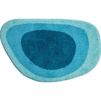 BADTEPPICH Lake Türkis 50/75 cm  - Türkis, Basics, Kunststoff/Textil (50/75cm) - Grund