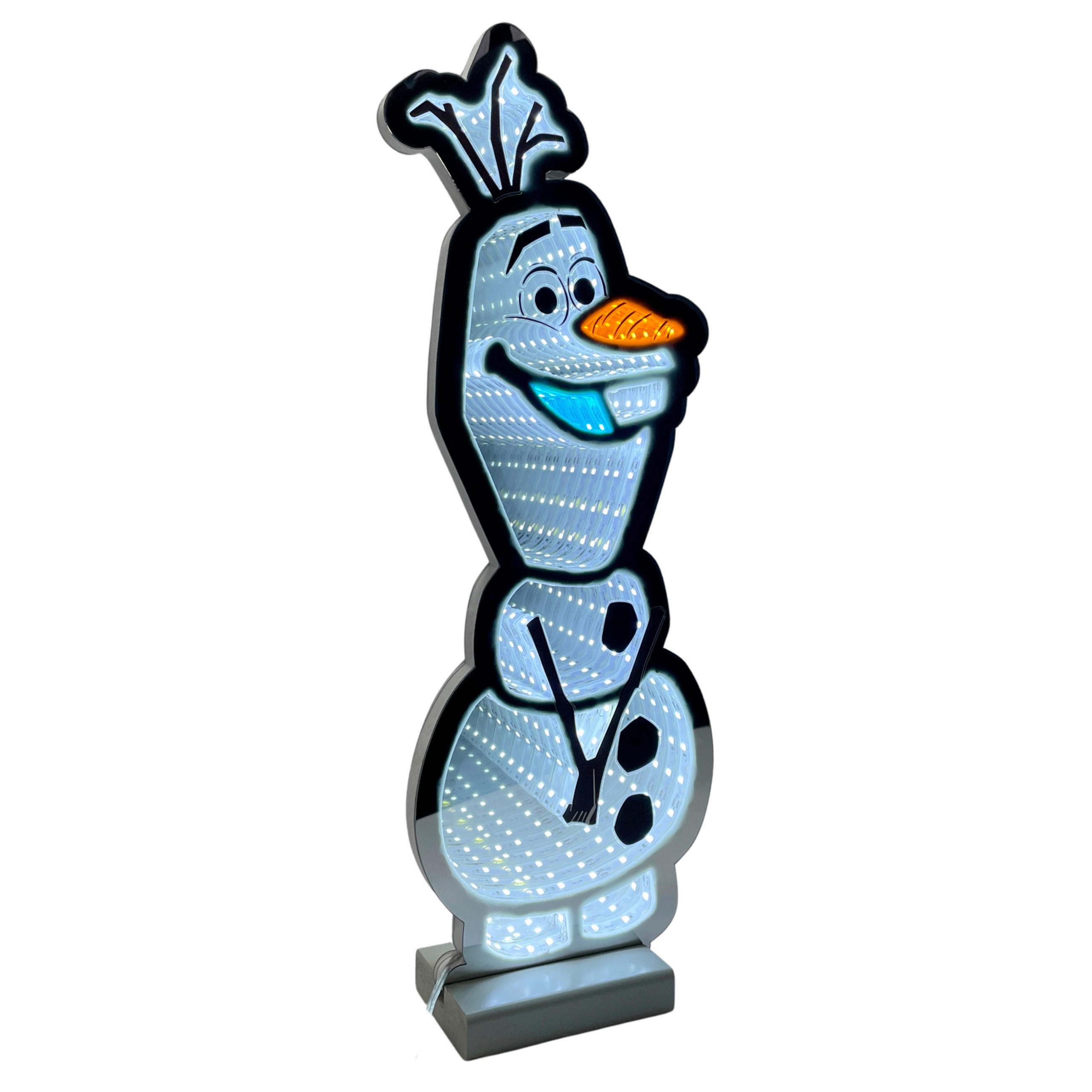 SCHNEEMANN  - Multicolor, Basics, Kunststoff (17cm) - X-Mas