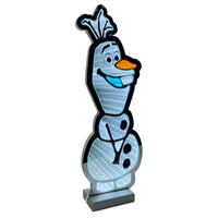 SCHNEEMANN  - Multicolor, Basics, Kunststoff (17cm) - X-Mas
