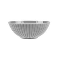 SKÅLSET Ophelia 2 delar 17 cm  - ljusgrå, Design (17cm)