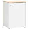 MEHRZWECKSCHRANK 67,1/95,8/60 cm  in Weiß, Eichefarben  - Eichefarben/Anthrazit, MODERN, Holzwerkstoff/Kunststoff (67,1/95,8/60cm) - MID.YOU