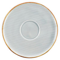 UNTERTASSE Bergen 15 cm  - Grau, Design, Keramik (15cm) - Landscape