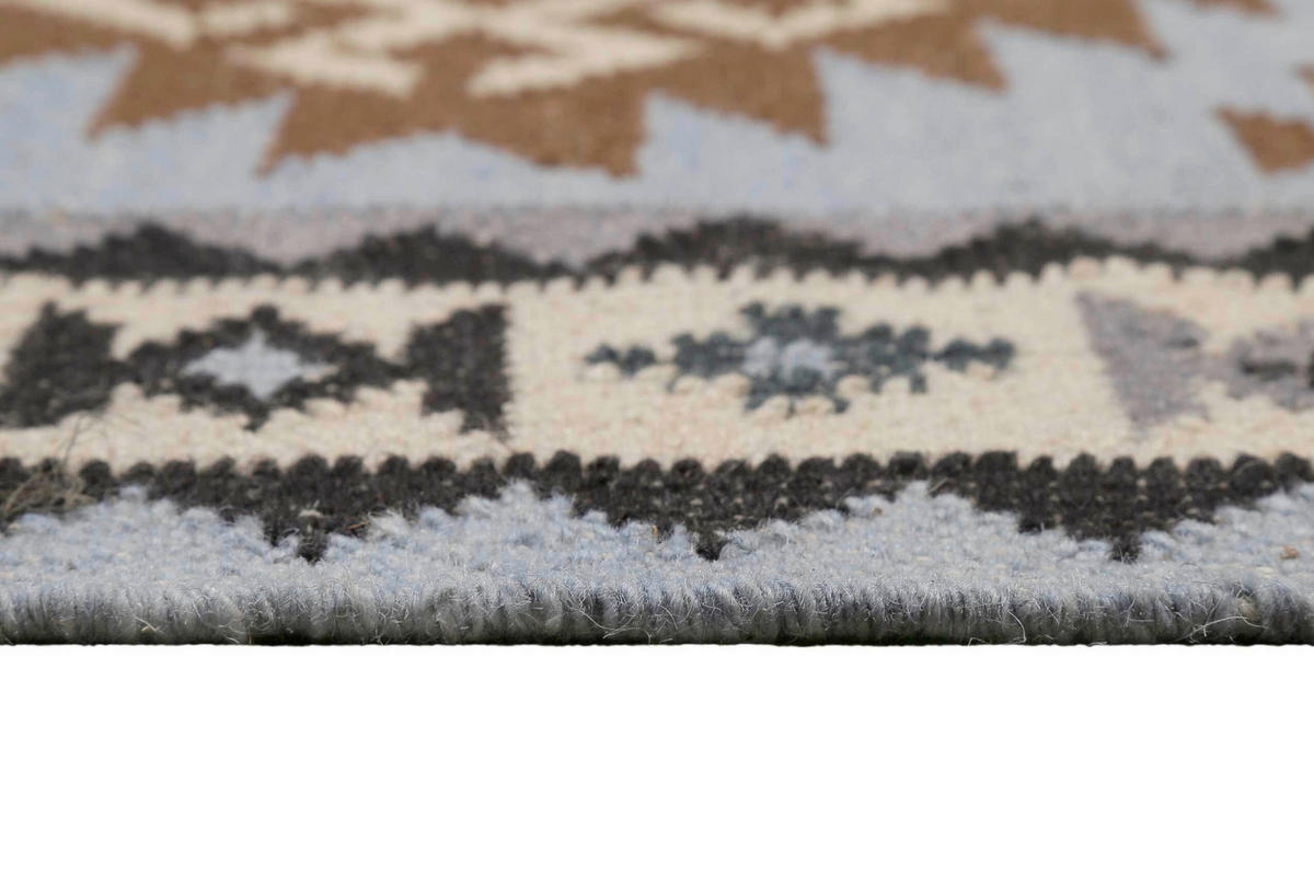 HANDWEBTEPPICH 160/230 cm Blancard Multicolor rechteckig  - Multicolor, Design, Textil (160/230cm)