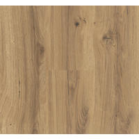 LAMINATBODEN Laminat Basic 400  per  m² - Eichefarben, Basics, Holzwerkstoff (128.5/19.4/0.8cm) - Parador