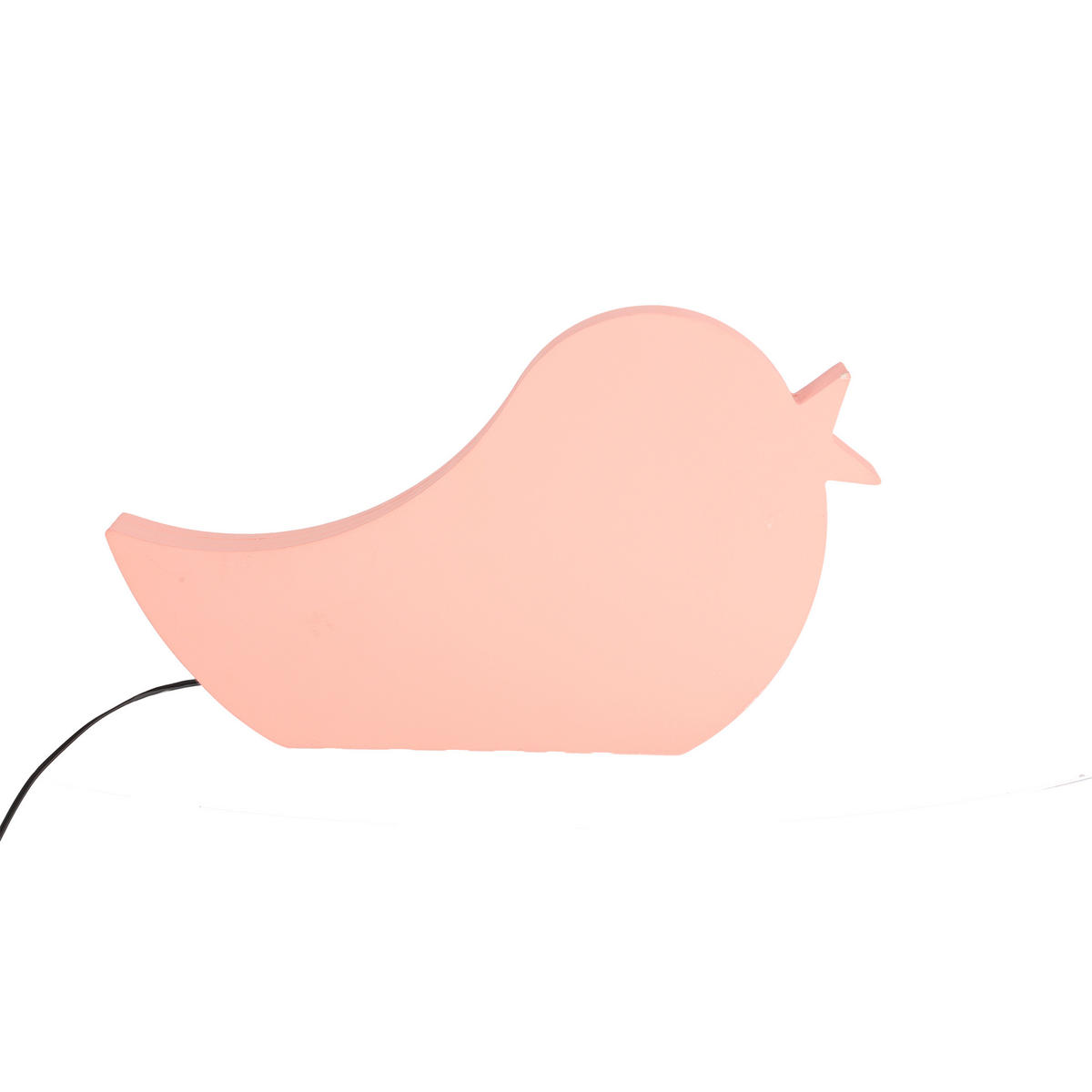 BORDSLAMPA FÖR BARN - pink, Basics, trämaterial/plast (33.5/3,5/19,5cm)