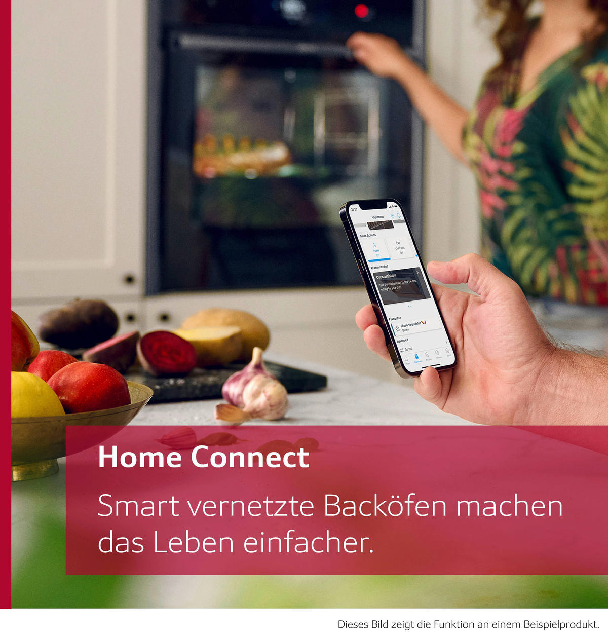 EINBAUBACKOFEN B64CT73N0  - Edelstahlfarben/Schwarz, Basics, Glas/Metall (59,5/59,6/45,8cm) - Neff