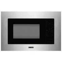 EINBAUMIKROWELLE ZMSN6DX  - Edelstahlfarben/Schwarz, Metall (59,5/39/31,2cm) - Zanussi
