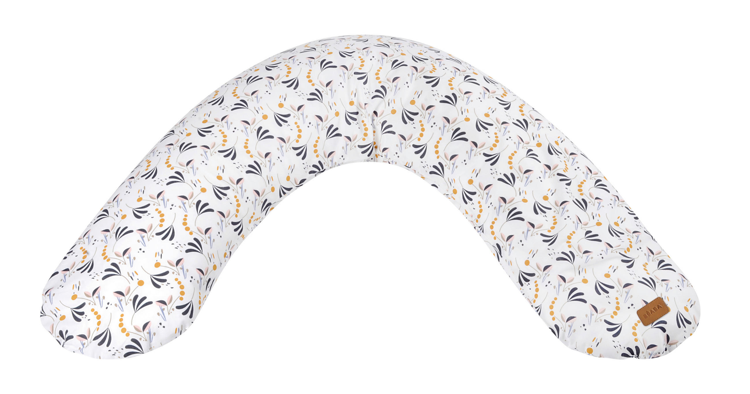 Beaba Stillkissen Big Flopsy Fleur de Coton Howell White Weiß 170 cm