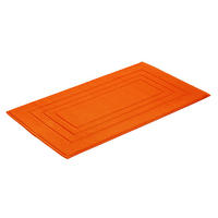 BADEMATTE Orange 67/120 cm  - Orange, Basics, Textil (67/120cm) - Vossen