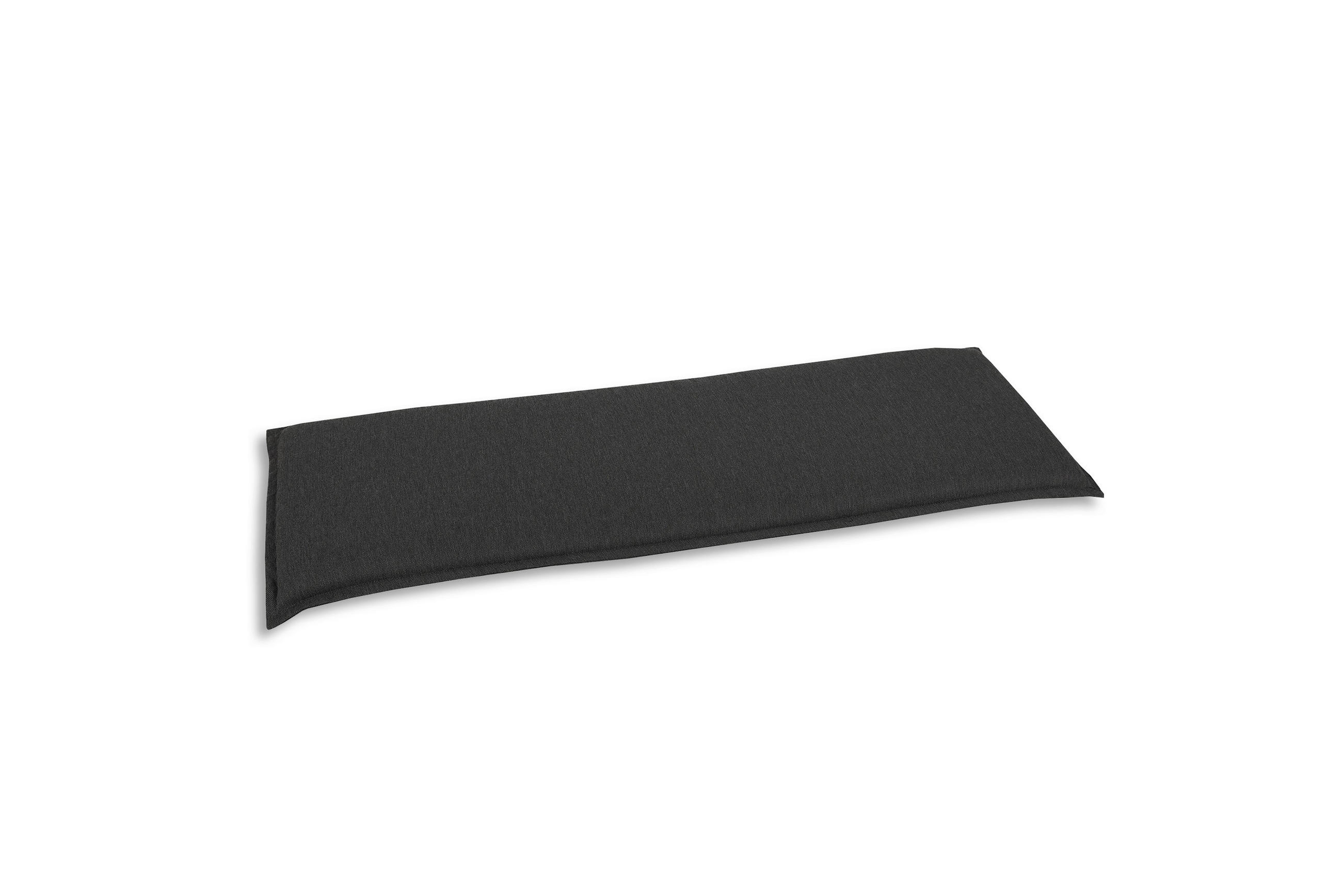 XXXLutz Bankauflage Anthrazit 48x6x115 cm