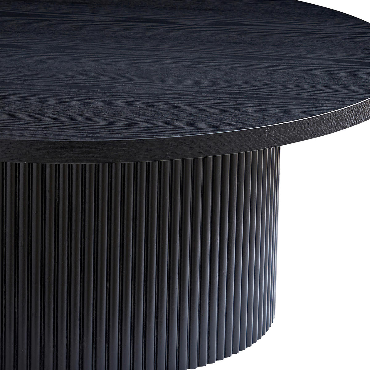 COUCHTISCH in Holzwerkstoff 85/85/33 cm  - Schwarz, MODERN, Holzwerkstoff (85/85/33cm) - Livetastic