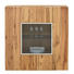 KOMODA HIGHBOARD - barvy stříbra/černá, Natur, kov/dřevo (128/130/42,3cm) - Voglauer KOMODA HIGHBOARD - barvy stříbra/černá, Natur, kov/dřevo (128/130/42,3cm) - Voglauer