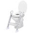 TOILETTENTRAINER - Weiß/Grau, Basics, Kunststoff (59 40 53cm) - My Baby Lou TOILETTENTRAINER - Weiß/Grau, Basics, Kunststoff (59 40 53cm) - My Baby Lou