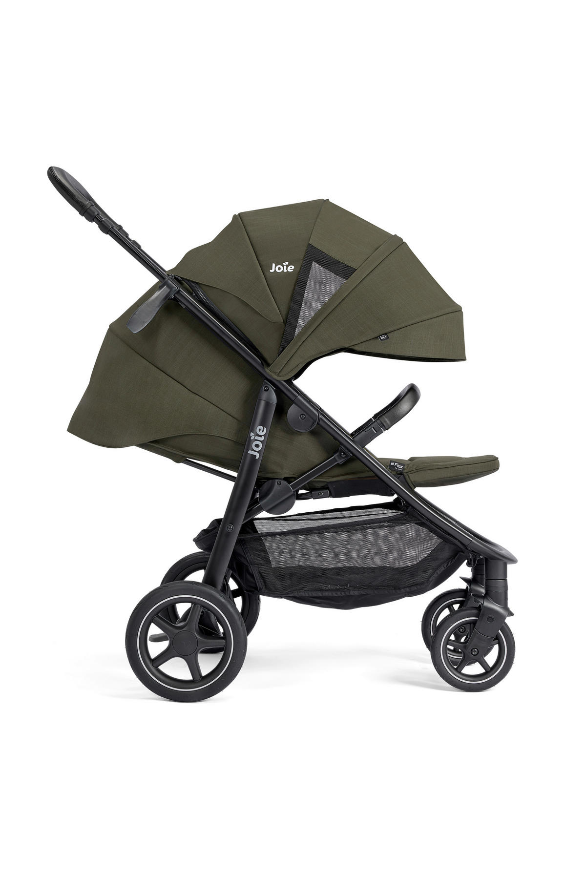 BUGGY Joie  - Dunkelgrün/Schwarz, Basics, Textil/Metall (59/102,5/91cm) - Joie