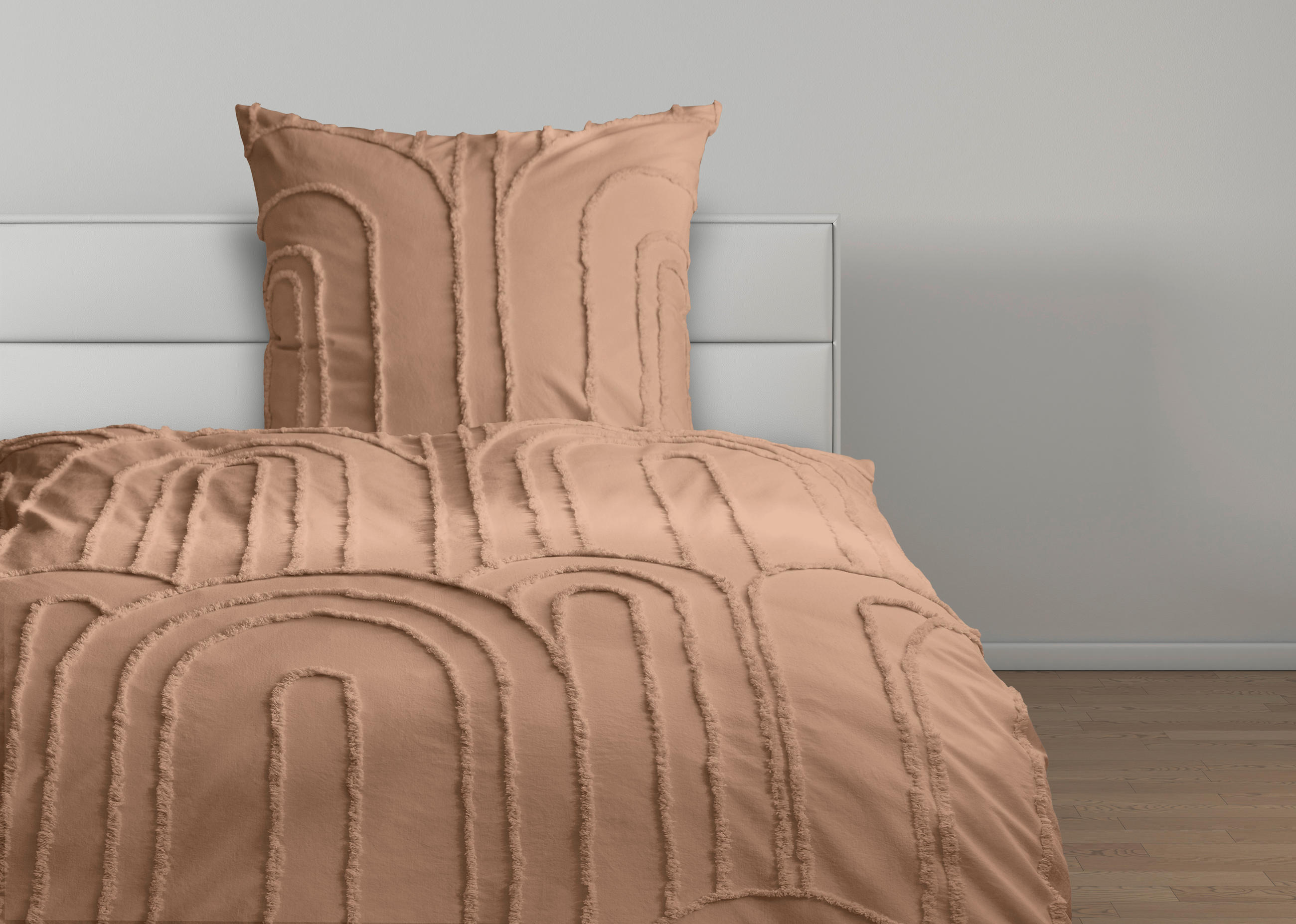 BETTWÄSCHE Renforcé 135/200 cm - Hellbraun, Trend, Textil (135/200cm) - Ambiente