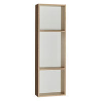 WANDREGAL 70/20/17 cm  - Eichefarben, Design, Holzwerkstoff (70/20/17cm) - Dieter Knoll