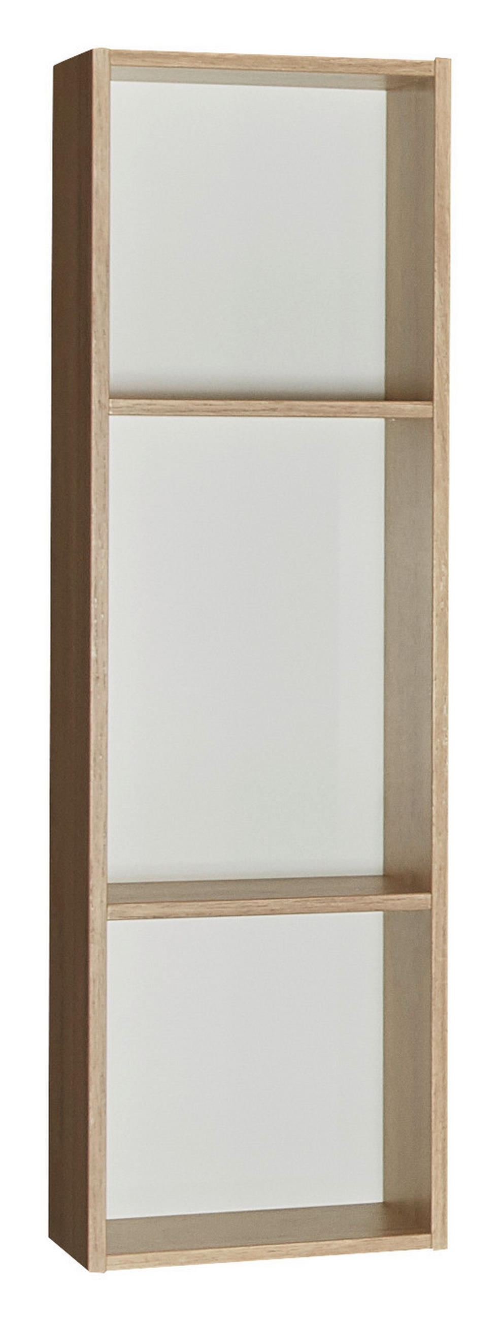 WANDREGAL 70/20/17 cm  - Eichefarben, Design, Holzwerkstoff (70/20/17cm) - Dieter Knoll