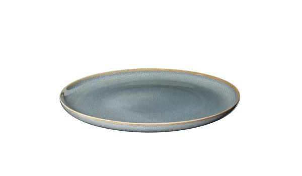PLATZTELLER Stein - Grau, Design, Stein (31cm) - ASA