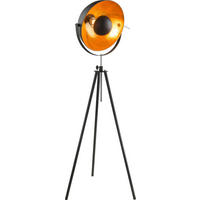SVJETILJKA PODNA Lenn  - zlatne boje/crna, Trend, metal (69/179cm) - Globo