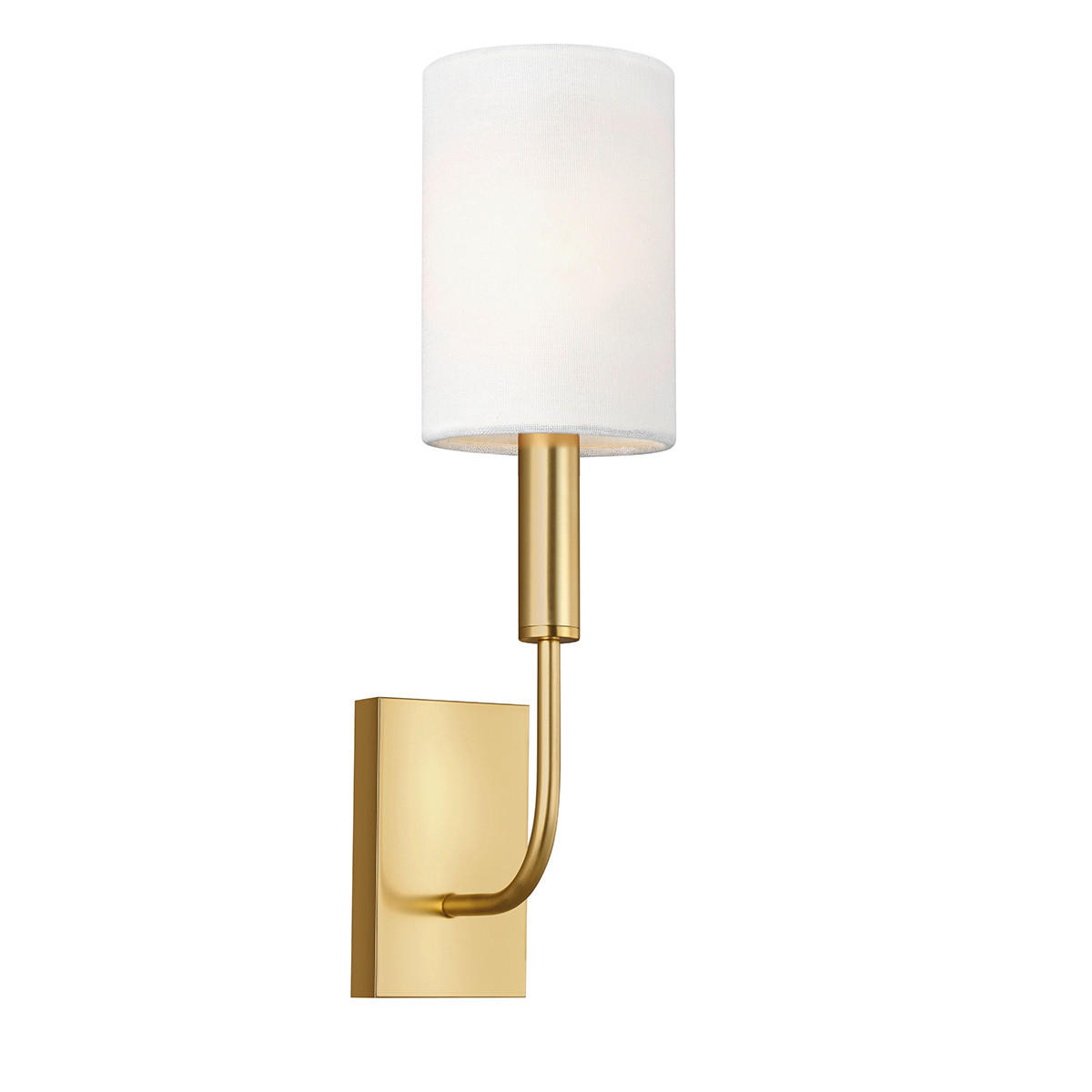 NÁSTENNÉ SVIETIDLO, 10,2/14,3/35,9 cm - mosadzná, Konventionell, kov (10,2/14,3/35,9cm) - Elstead Lighting