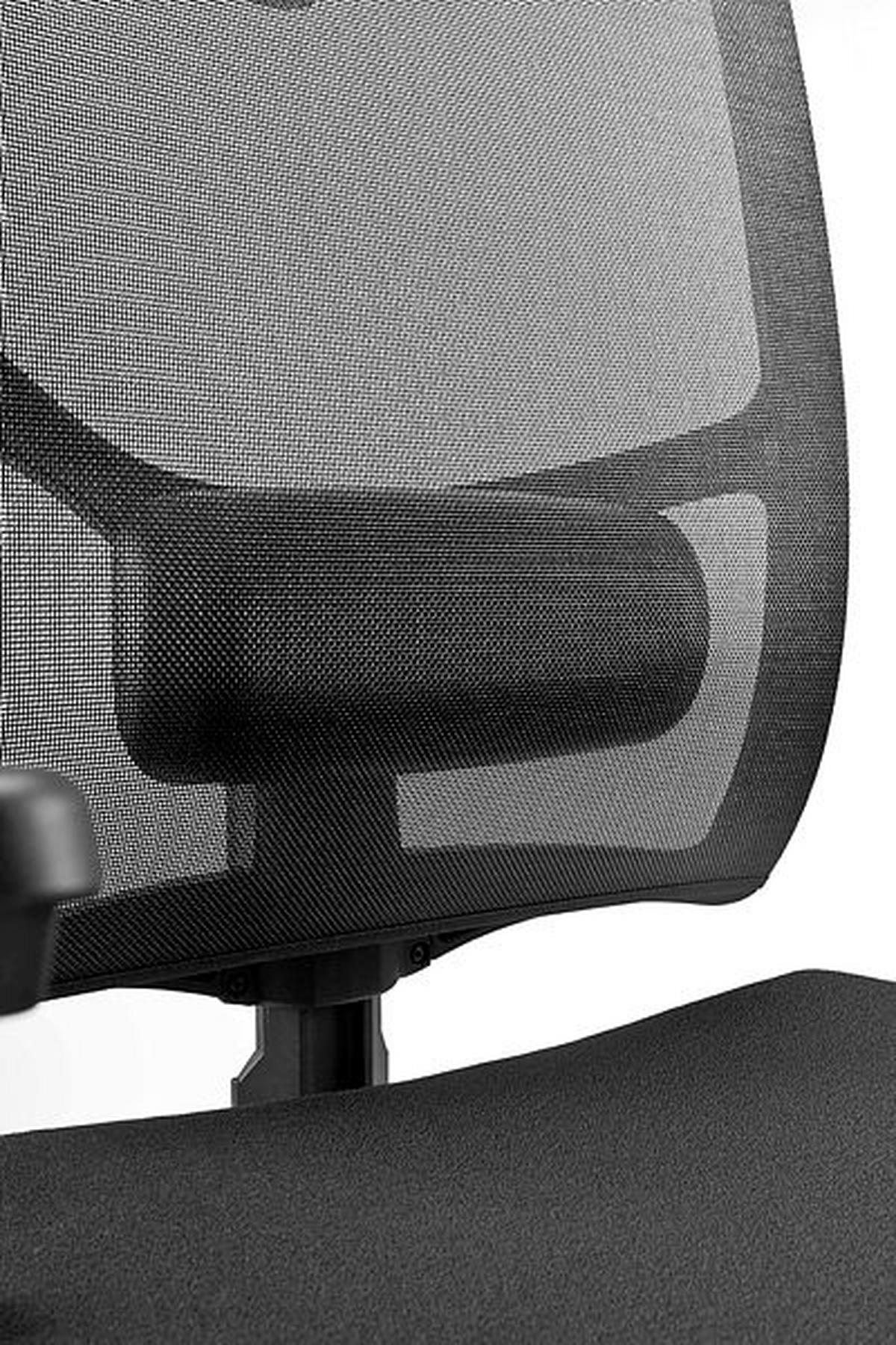 DREHSTUHL Flachgewebe Schwarz  - Chromfarben/Schwarz, KONVENTIONELL, Kunststoff/Textil (70/133/70cm) - Venda