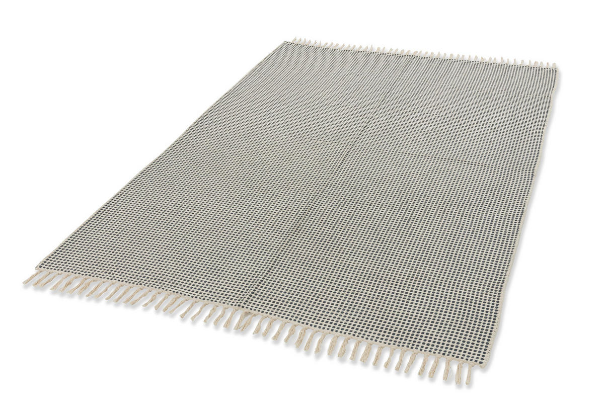 WEBTEPPICH 80/150 cm Cottage Creme  - Creme, Design, Textil (80/150cm) - Schöner Wohnen