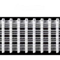 Rejansă Încrețire Tip Creion  - transparent, Basics, plastic (1000cm)