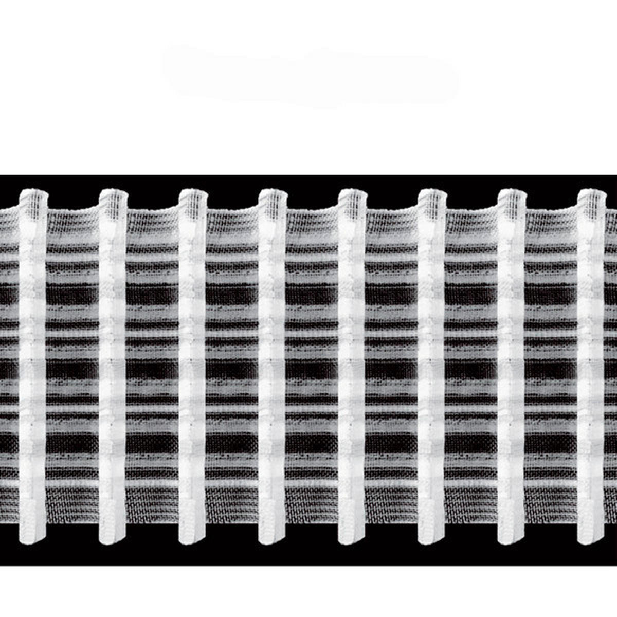 Rejansă Încrețire Tip Creion  - transparent, Basics, plastic (1000cm)