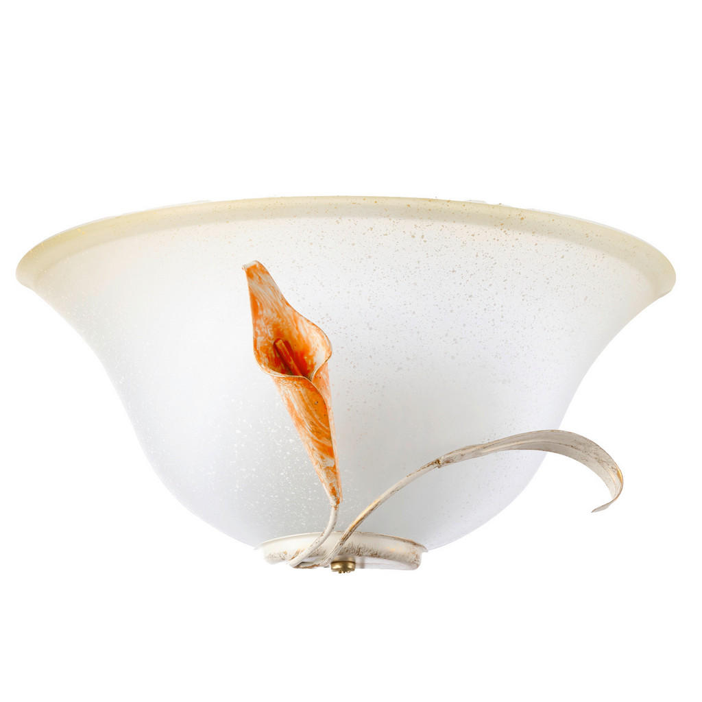 Wandleuchte Perlmutt L: 30 cm 22w