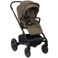 KOMBIKINDERWAGEN  Mixx Next  Pistachio  - Schwarz, Basics, Metall (60/110/82cm) - Nuna