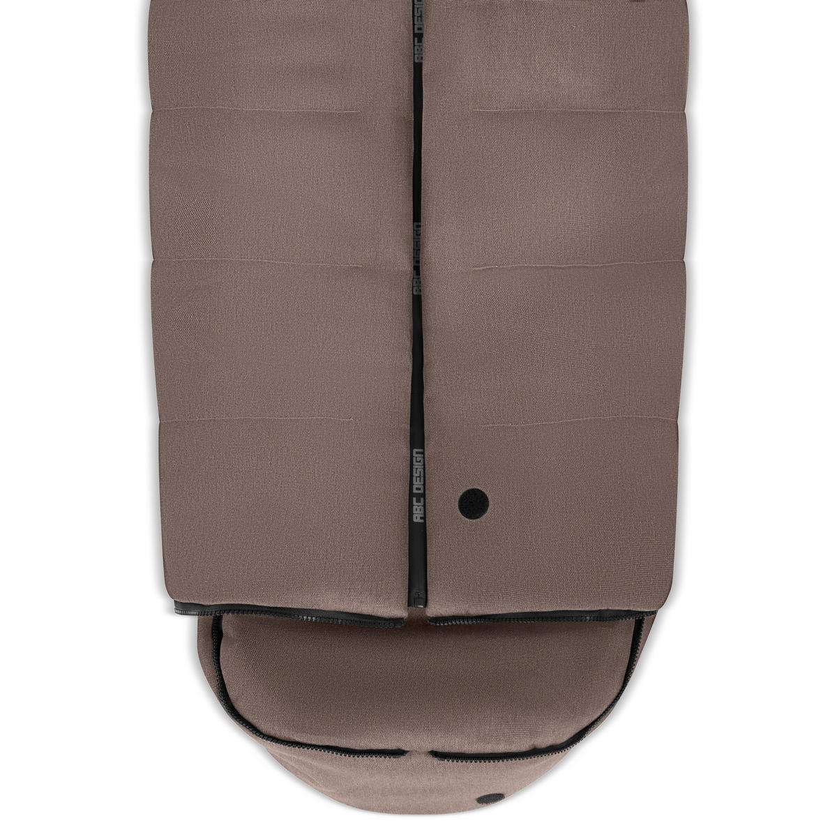 FUßSACK Winterfußsack  - Graubraun, Basics, Textil (98/47/8cm) - ABC Design