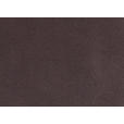 STUHL Lederlook Schwarz, Dunkelbraun  - Dunkelbraun/Schwarz, Design, Textil/Metall (46,5/87/64cm) - Voleo