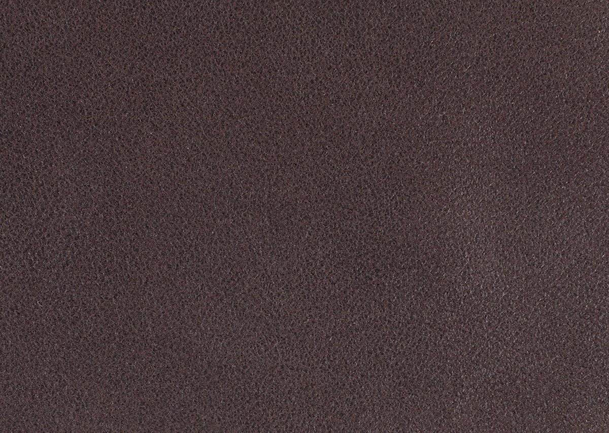 STUHL  in Stahl Lederlook  - Dunkelbraun/Schwarz, Design, Textil/Metall (46,5/87/64cm) - Voleo
