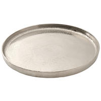 LJUSFAT  - nickelfärgad, Trend, metall (30cm) - Ambia Home