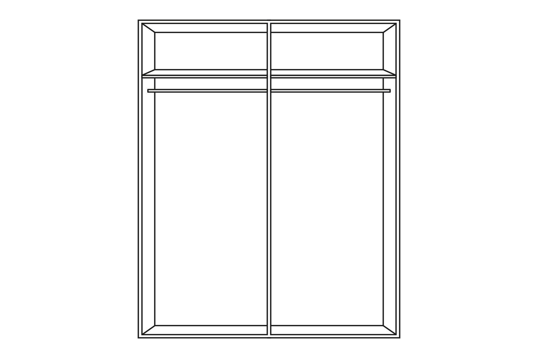 Schwebeturenschrank In Weiss Online Kaufen Xxxlutz