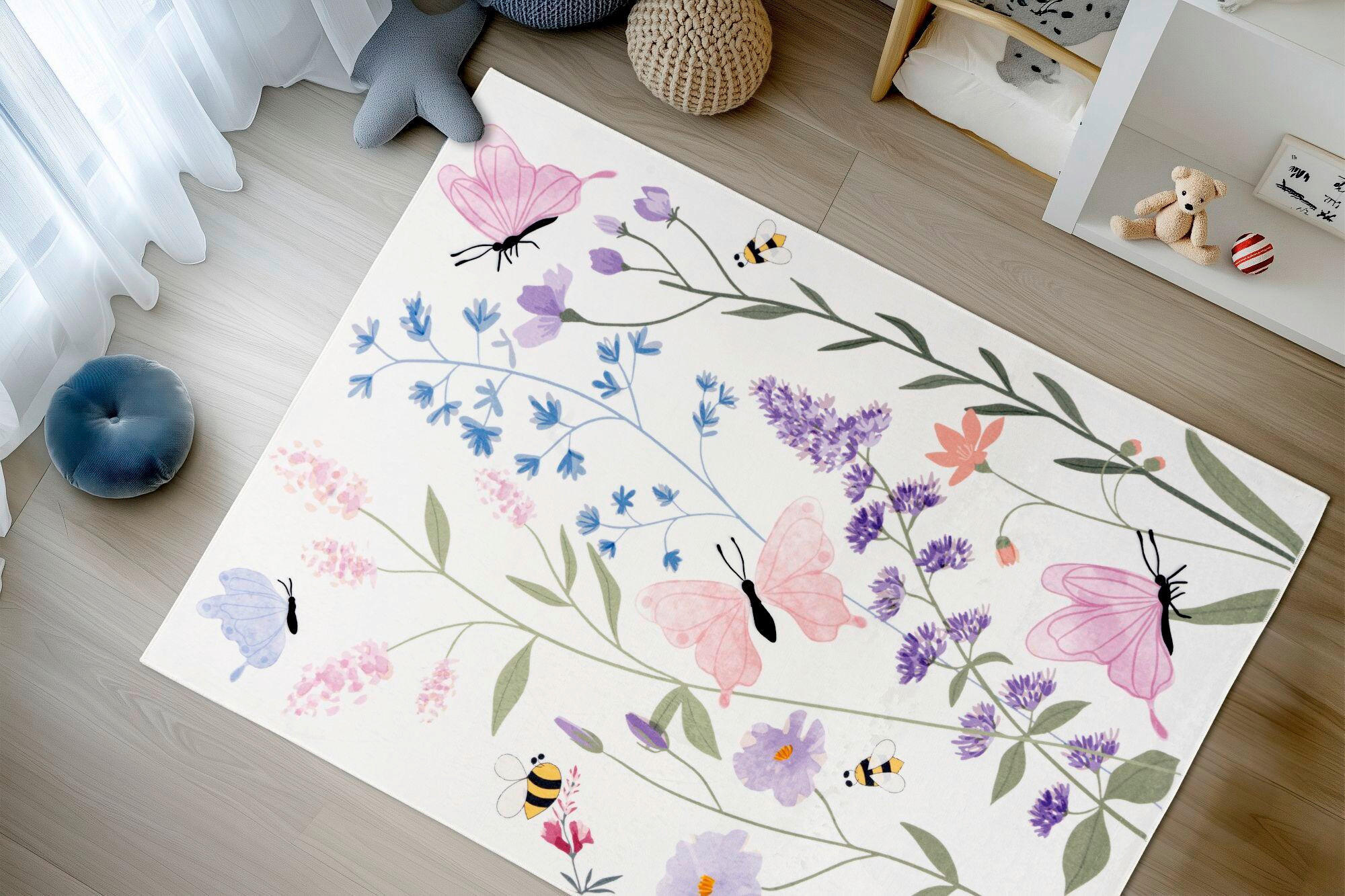 KINDERTEPPICH 115/160 cm My Magic Kids  - Multicolor, Design, Textil (115/160cm) - Obsession