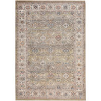 VINTAGE-TEPPICH 133/185 cm Grün, Multicolor  - Multicolor/Grün, LIFESTYLE, Textil (133/185cm) - Novel